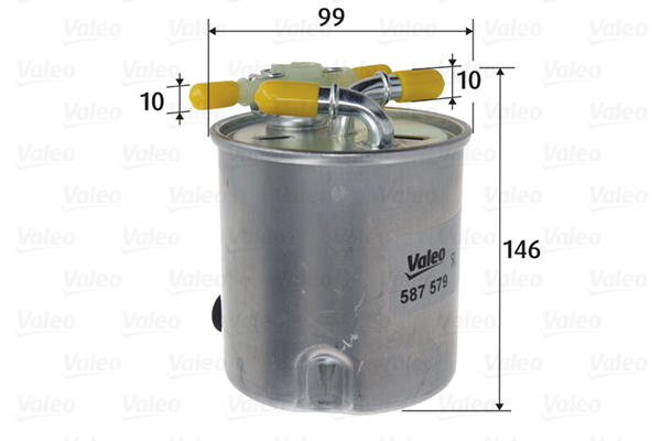 Filtr paliwa 587579 valeo